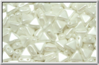 KHEOPS� PAR PUCA�, 6x5mm, white, alabaster, white pastel, 50 Stk.