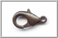 Karabiner "large" TRINITY BRASS, 15mm, antikmessingfb., Messing, 1 Stk.