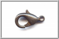 Karabiner "medium" TRINITY BRASS, 12mm, antikmessingfb., Messing, Stk.