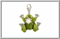 Rico Design Big Charms, "Frosch", gr�n, 1 Stk.