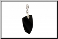Rico Design Big Charms, "Kandis", schwarz, 1 Stk.