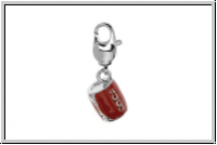 Rico Design Charm "Coladose", rot, 1 Stk.