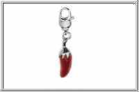 Rico Design Charm "Chili", rot, 1 Stk.
