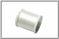 K.O. Beading Thread, F�delgarn, white, 1 Spule