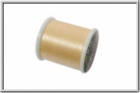 K.O. Beading Thread, F�delgarn, yellow, 1 Spule
