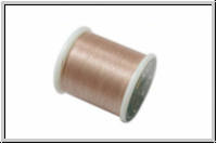 K.O. Beading Thread, F�delgarn, natural, 1 Spule