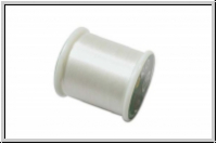 K.O. Beading Thread, F�delgarn, ivory, 1 Spule