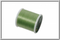 K.O. Beading Thread, F�delgarn, apple green, 1 Spule