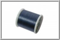 K.O. Beading Thread, F�delgarn, denim blue, 1 Spule