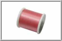 K.O. Beading Thread, F�delgarn, rose, 1 Spule