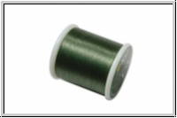 K.O. Beading Thread, F�delgarn, olive, 1 Spule