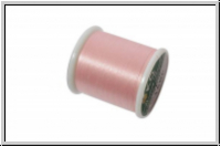 K.O. Beading Thread, F�delgarn, baby pink, 1 Spule