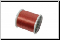 K.O. Beading Thread, F�delgarn, apricot, 1 Spule