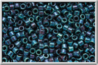 DB0025, MIYUKI Delica, 11/0, blue, met., iris., 5g