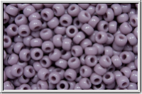 RR-08-0410, MIYUKI Rocailles, 08/0, lavender, dusky, op., 10g