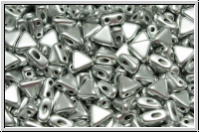 KHEOPS� PAR PUCA�, 6x5mm, silver, met., satin, 50 Stk.