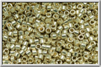 DB1831, MIYUKI Delica, 11/0, silver, galv., met., duracoat, 5g