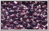 DPS-0012, Miyuki Tropfen 2,8 mm, lt. amethyst, silver-lined, 5 g