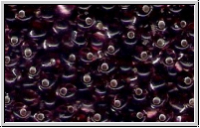 DPS-0013, Miyuki Tropfen 2,8 mm, dk. amethyst, silver-lined, 5 g