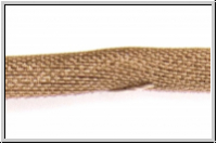Habotai Seidenband, beige, 3 mm, L�nge 110 cm, 1 Stk.