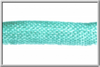 Habotai Seidenband, t�rkis, 3 mm, Preis/m