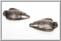 Spacer "Big Fish", 32x20mm, antiksilberfb., Tibetsilber, 1 Stk.
