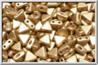 KHEOPS� PAR PUCA�, 6x5mm, gold, met., satin, 50 Stk.
