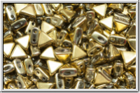 KHEOPS� PAR PUCA�, 6x5mm, bronze, dorado, met., 50 Stk.