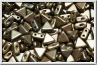 KHEOPS� PAR PUCA�, 6x5mm, purple-golden-MIX, pale, met., satin, 50 Stk.