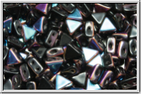 KHEOPS� PAR PUCA�, 6x5mm, black, op., sliperit, 50 Stk.