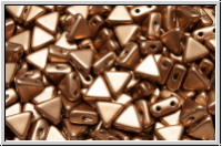 KHEOPS� PAR PUCA�, 6x5mm, copper, med., met., satin, 50 Stk.