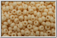 b�hm. Rocailles, 11/0, cream, op., 10g