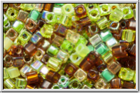 SBS-18-MIX-04, MIYUKI Squares, 1,8mm, "Good Earth", 5g