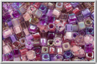 SBS-18-MIX-05, MIYUKI Squares, 1,8mm, "Passionflower", 5g