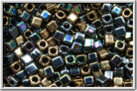 SBS-18-MIX-07, MIYUKI Squares, 1,8mm, "Metallic Rain", 5g