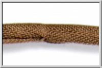 Habotai Seidenband, braun, 3 mm, L�nge 110 cm, 1 Stk.