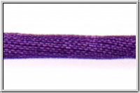 Habotai Seidenband, amethyst, 3 mm, L�nge 110 cm, 1 Stk.