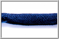 Habotai Seidenband, dunkelblau, 3 mm, L�nge 110 cm, 1 Stk.