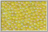 DPS-0136fr, Miyuki Tropfen 2,8 mm, yellow, matte, AB, 5 g