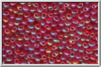 DPS-0254, Miyuki Tropfen 2,8 mm, red, AB, 5 g