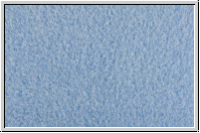F�delmatte, ca. 35x28cm, hellblau, 1 Stk.
