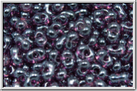 Farfalle Perlen, 4x2mm, amethyst, trans., luster, 10 g