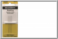 Perlennadeln, JOHN JAMES, #12, 54mm L�nge, 4 Stk. im Blister