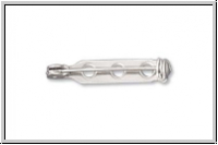 Broschennadel, 28x5mm, silberfb., Metall, 1 Stk.