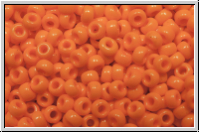 RR-11-0406l, MIYUKI Rocailles, 11/0, orange, lt., op., 10g