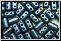 RUL-02010-25042, Rulla Beads, 3x5mm, white, alabaster, montana blue pastel, 100 Stk. (ca. 11 g)