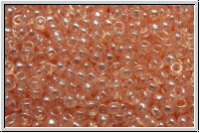 RR-15-0366, MIYUKI Rocailles, 15/0, shell pink, trans., luster, 5g