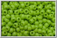 R-11-0044, TOHO Rocailles, 11/0, lime green, op., 10g