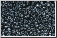 R-15-0081, TOHO Rocailles, 15/0, hematite, met., 5g