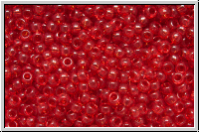 R-15-0005c, TOHO Rocailles, 15/0, ruby, trans., 5g